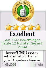 eKomi - The Feedback Company.