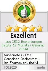 eKomi - The Feedback Company.