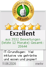 eKomi - The Feedback Company.