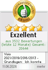 eKomi - The Feedback Company.