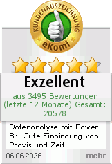 eKomi - The Feedback Company.