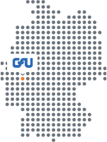 Deutschlandkarte GFU