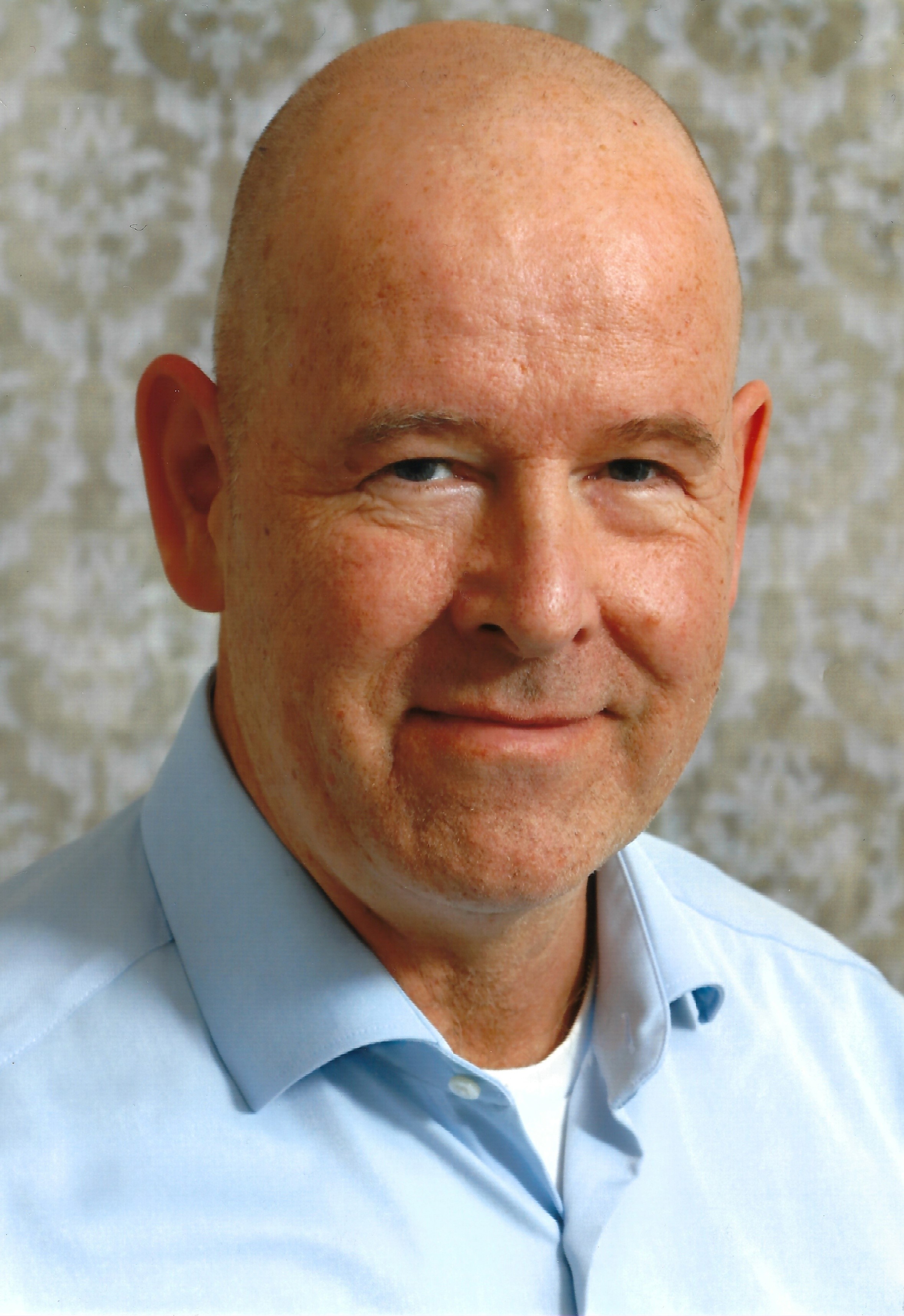Der GFU-Dozent  Henry Newton