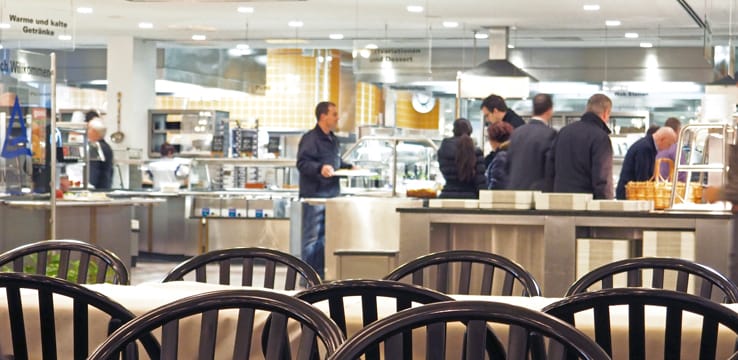 Bild der Kantine 2