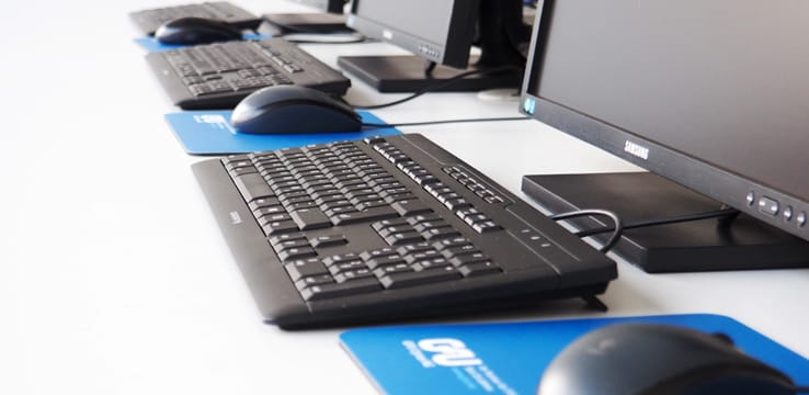 GFU Schulungsraum - Equipment