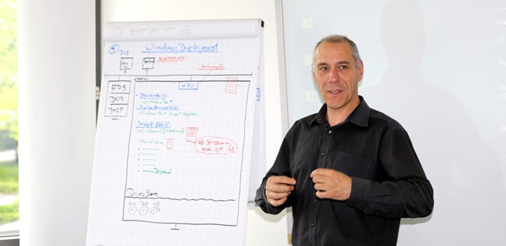 GFU Schulungsraum - Dozent