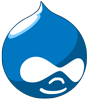 Drupal Open Source CMS - Administration und Verwaltung von Inhalten in der Praxis Logo