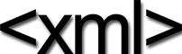 XML mit Python Logo