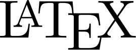 LaTeX fortgeschrittene Techniken Logo