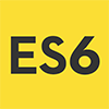 Das neue JavaScript ES6 / ES2015/2016/2017  Logo
