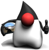 Java Server Aufbau Logo