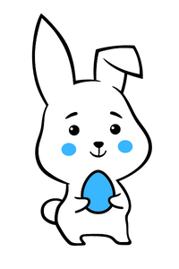 Easter Bunny Bootcamp  Logo