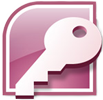 Microsoft-Access Anwendungen mit SQL Server Logo