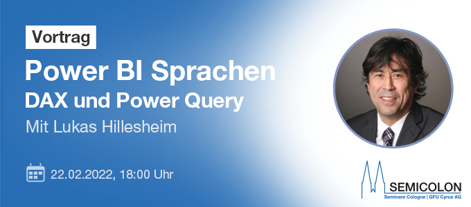 Herausforderungen der PowerBI Sprachen DAX und PowerQuery 