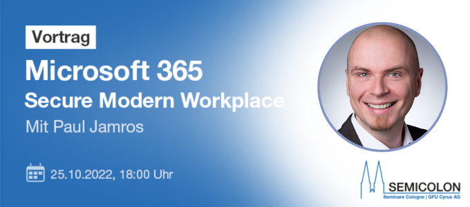 Secure Modern Workplace mit Microsoft 365