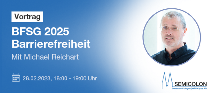 Barrierefreiheitsstärkungsgesetz 2025: Was kommt da auf uns zu?