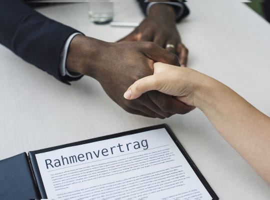 Rahmenvertrag