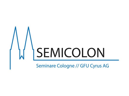 Kostenfreie Info-Veranstaltungen (Semicolon)