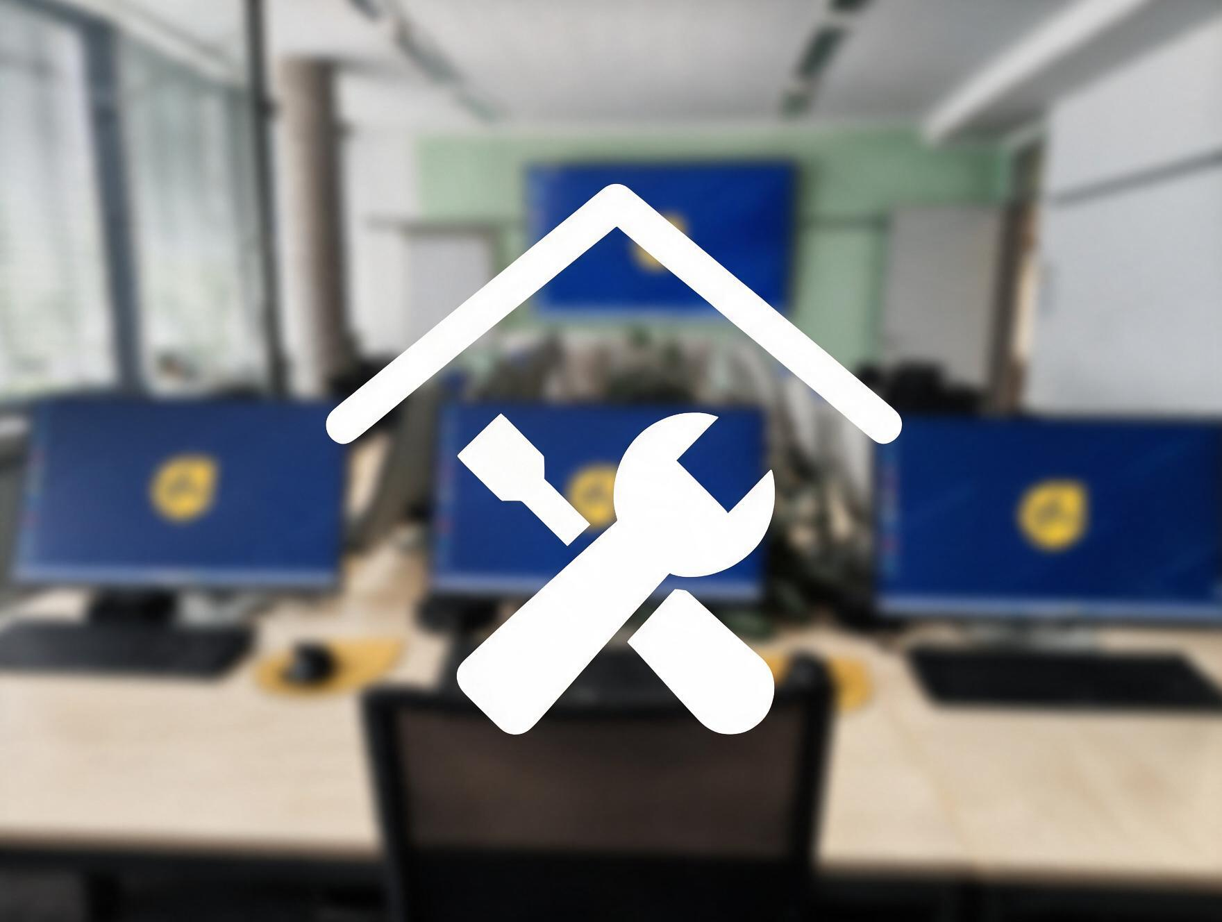 Technik-Support im Haus